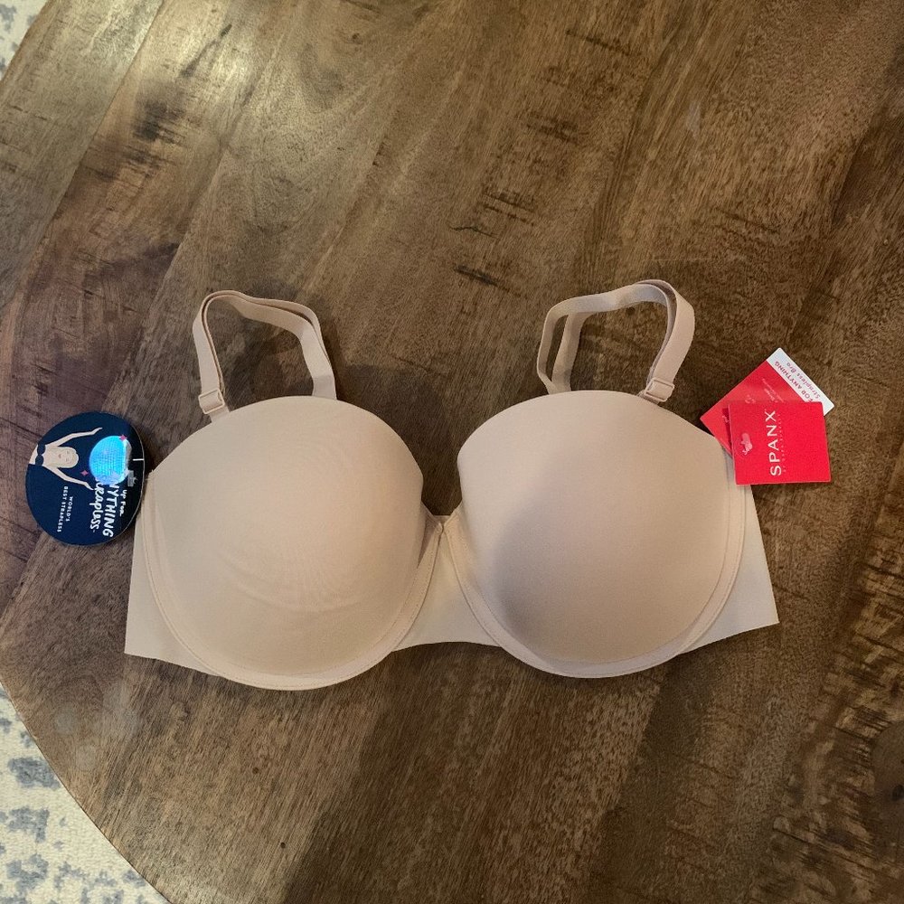 NWT SPANX Up For Anything Strapless Bra - 34D